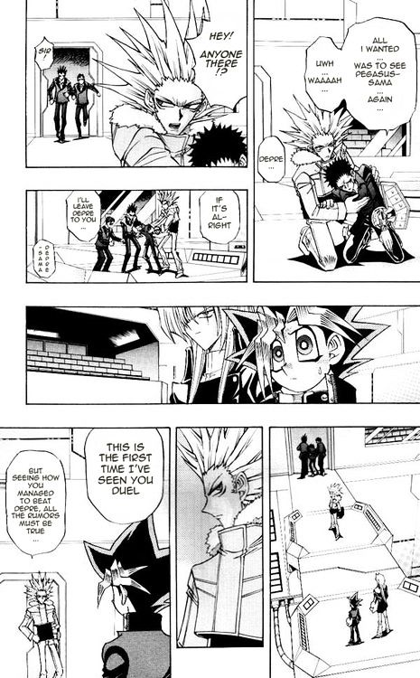 Yu-Gi-Oh! R - Vol.2 Chapter 25 : Starts Richie's Battle!!