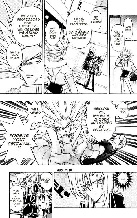 Yu-Gi-Oh! R - Vol.2 Chapter 25 : Starts Richie's Battle!!