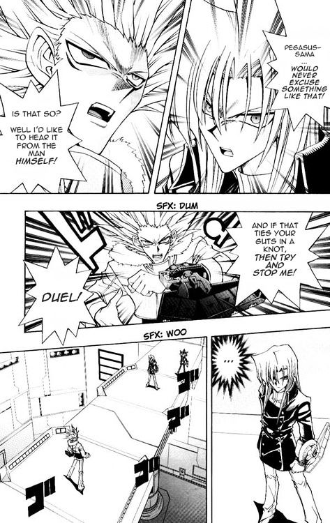 Yu-Gi-Oh! R - Vol.2 Chapter 25 : Starts Richie's Battle!!