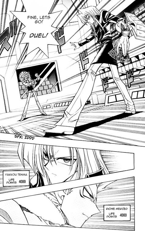 Yu-Gi-Oh! R - Vol.2 Chapter 25 : Starts Richie's Battle!!