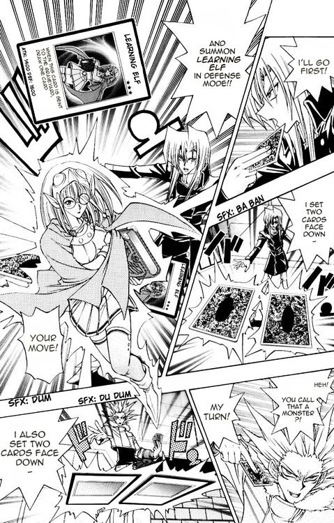 Yu-Gi-Oh! R - Vol.2 Chapter 25 : Starts Richie's Battle!!