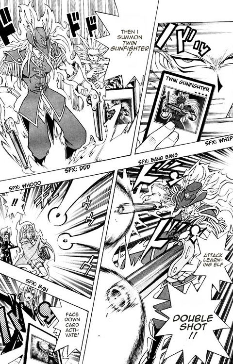 Yu-Gi-Oh! R - Vol.2 Chapter 25 : Starts Richie's Battle!!