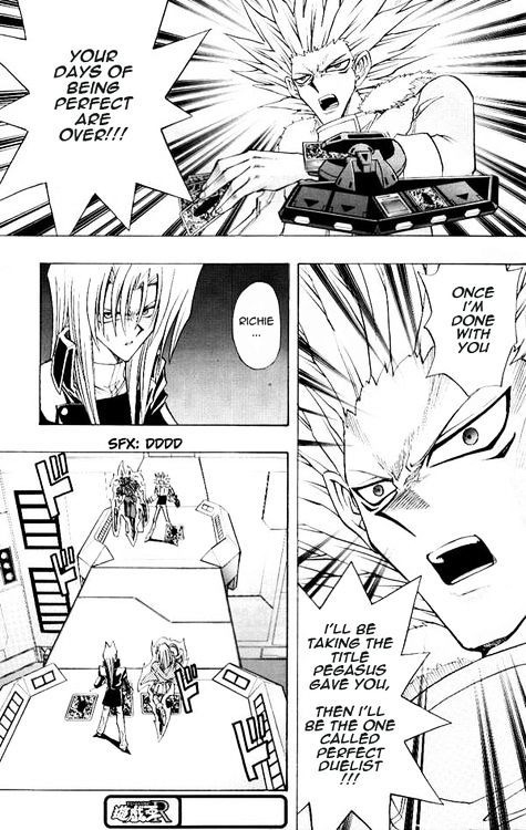 Yu-Gi-Oh! R - Vol.2 Chapter 25 : Starts Richie's Battle!!