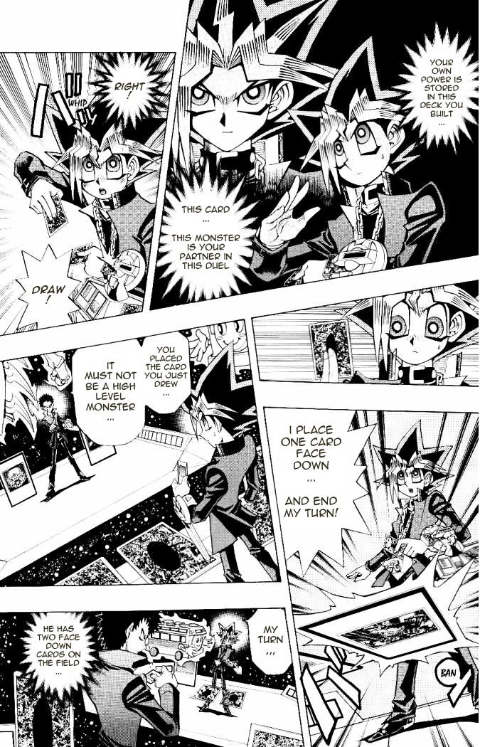 Yu-Gi-Oh! R - Vol.2 Chapter 24 : Another Partner!!