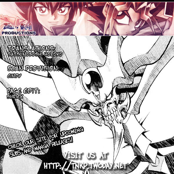 Yu-Gi-Oh! R - Vol.2 Chapter 42 : Clash! God Vs Wicked God