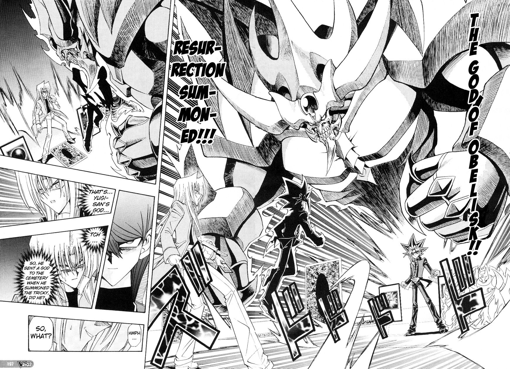 Yu-Gi-Oh! R - Vol.2 Chapter 42 : Clash! God Vs Wicked God