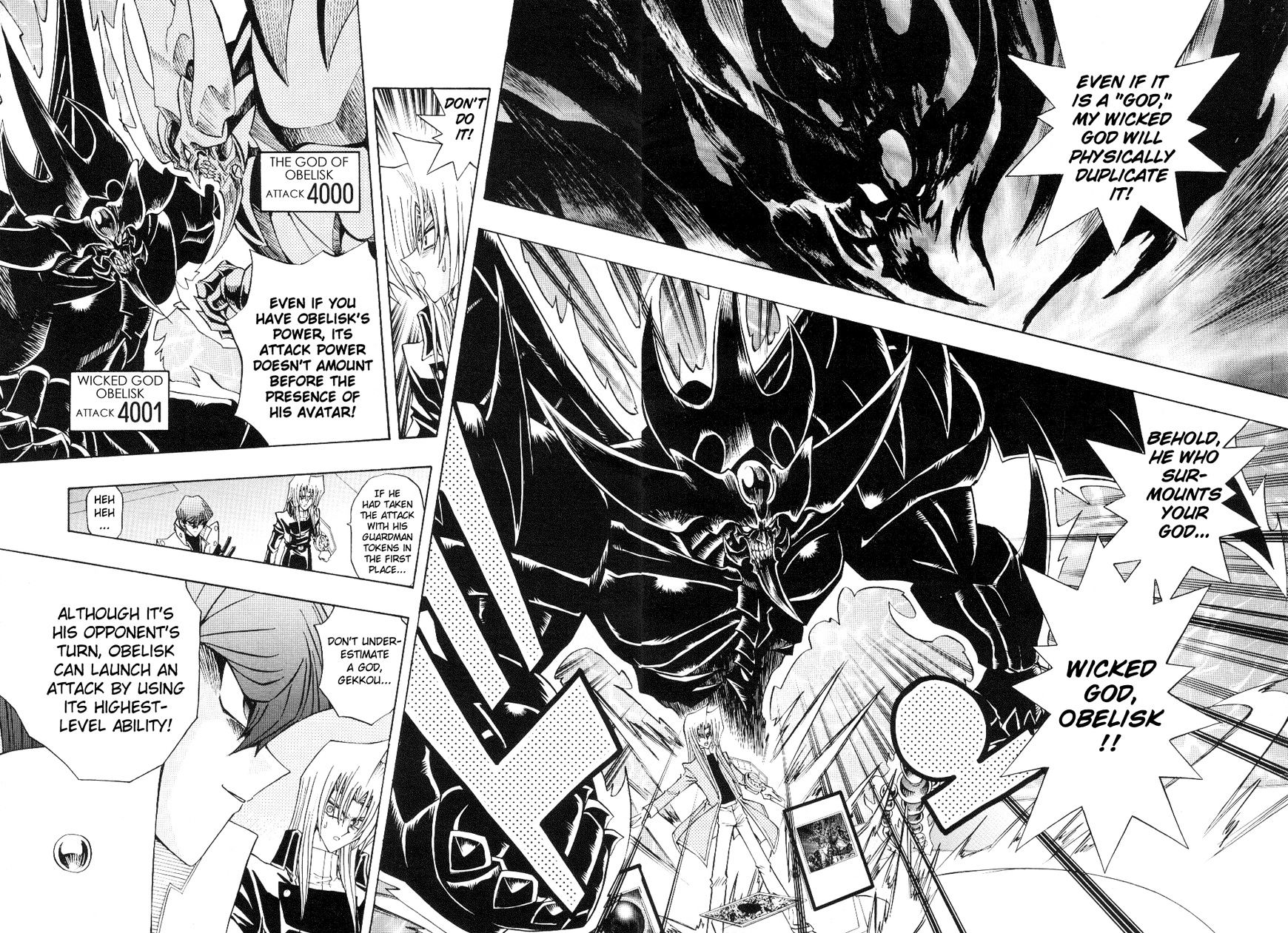 Yu-Gi-Oh! R - Vol.2 Chapter 42 : Clash! God Vs Wicked God