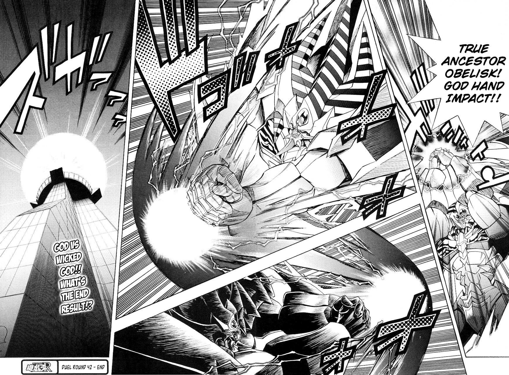 Yu-Gi-Oh! R - Vol.2 Chapter 42 : Clash! God Vs Wicked God