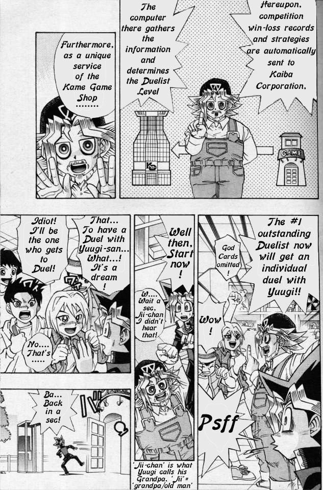 Yu-Gi-Oh! R - Vol.2 Chapter 44.1 : Yu-Gi-Oh! R Special Chapter