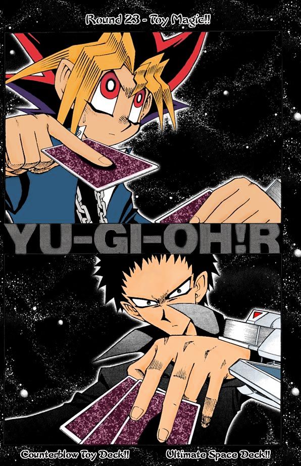 Yu-Gi-Oh! R - Vol.2 Chapter 23 : Toy Magic!!