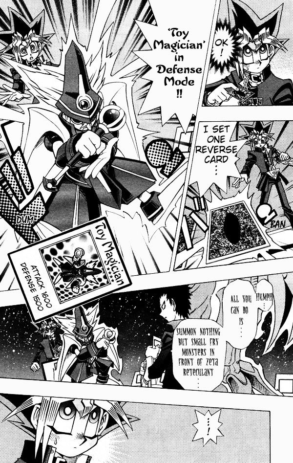 Yu-Gi-Oh! R - Vol.2 Chapter 23 : Toy Magic!!