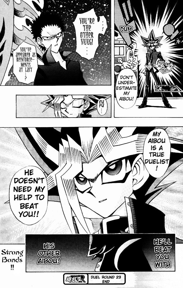 Yu-Gi-Oh! R - Vol.2 Chapter 23 : Toy Magic!!