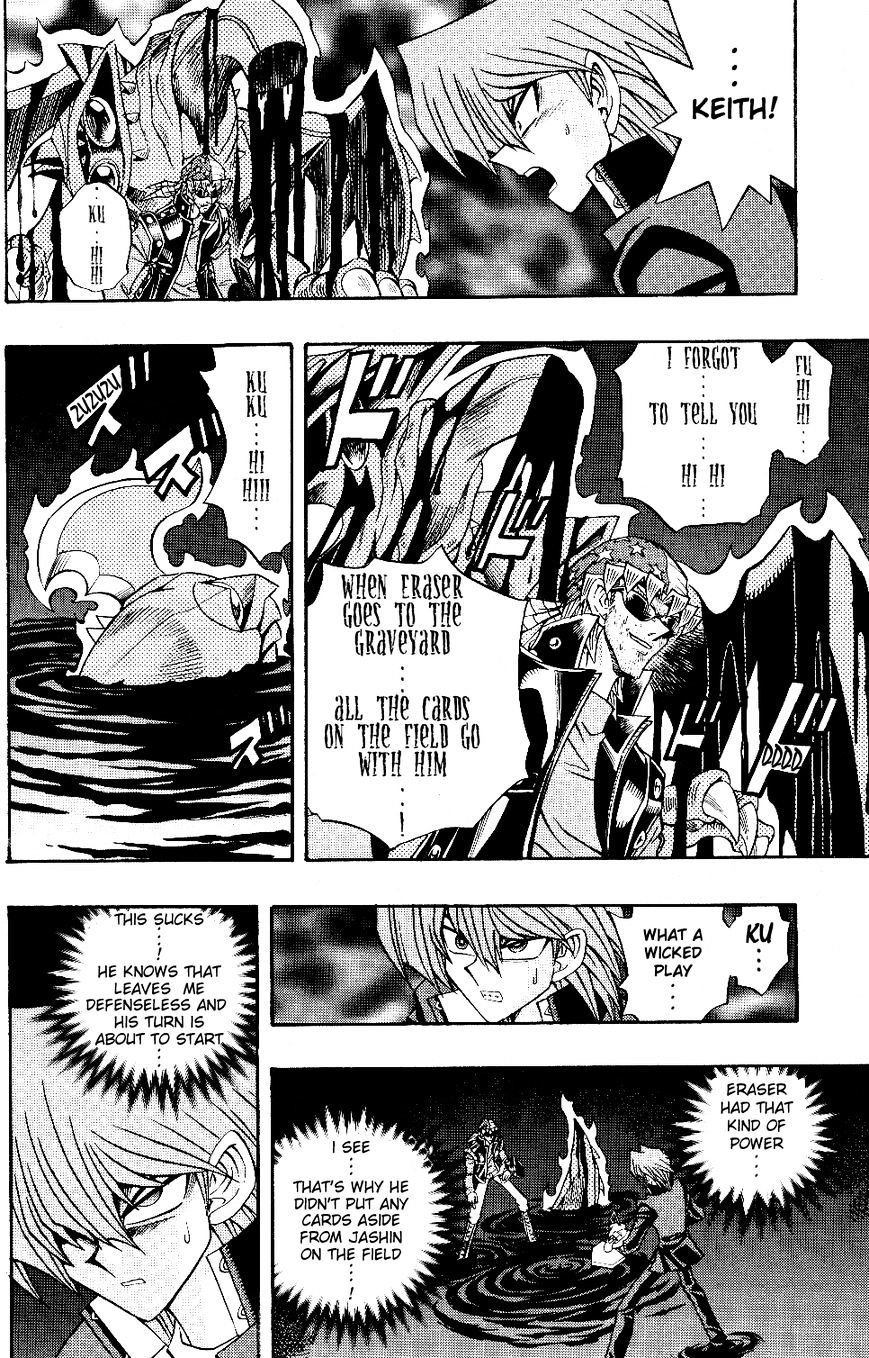 Yu-Gi-Oh! R - Vol.2 Chapter 36 : Jashin, Annihilated!!