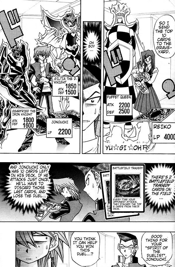 Yu-Gi-Oh! R - Vol.2 Chapter 20 : The Anger Of Seto Kaiba!!