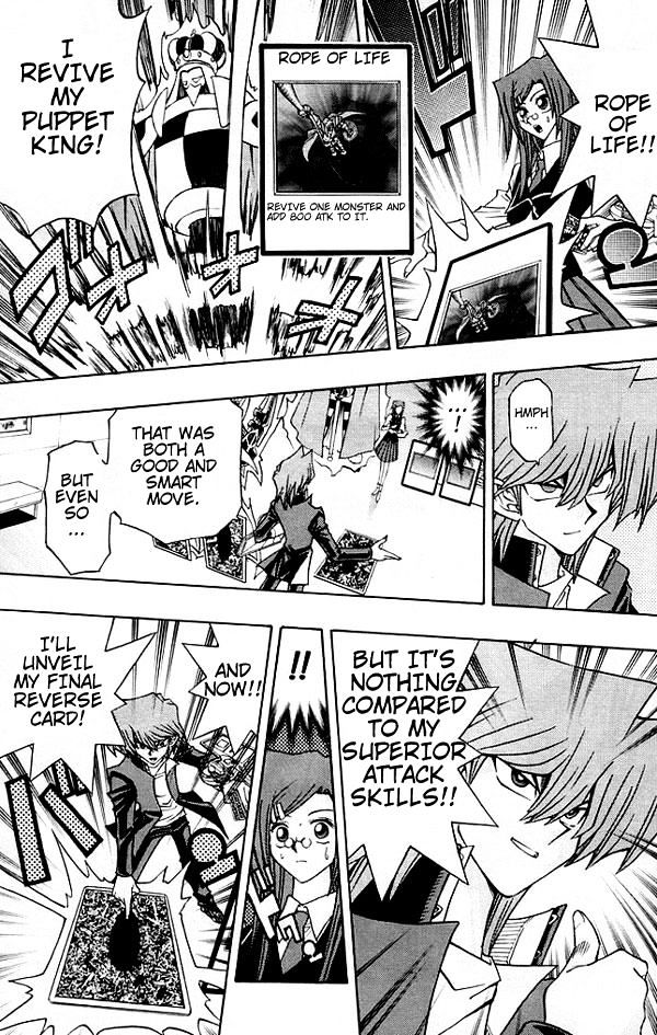 Yu-Gi-Oh! R - Vol.2 Chapter 20 : The Anger Of Seto Kaiba!!