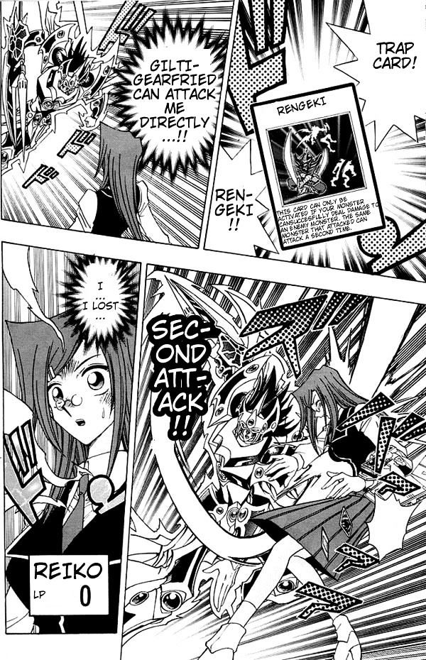 Yu-Gi-Oh! R - Vol.2 Chapter 20 : The Anger Of Seto Kaiba!!