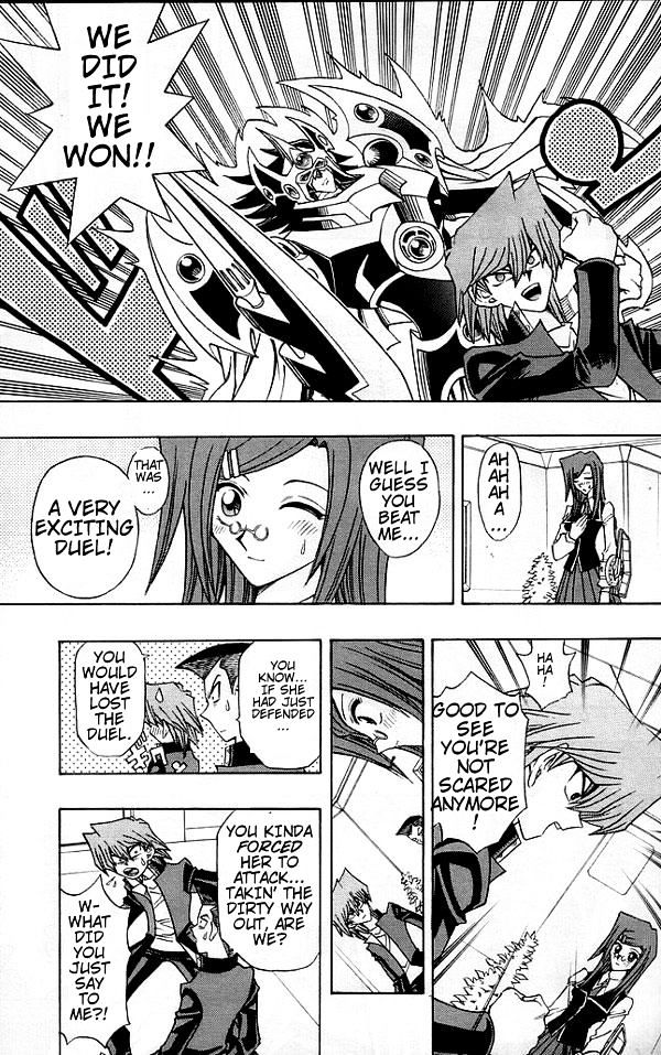 Yu-Gi-Oh! R - Vol.2 Chapter 20 : The Anger Of Seto Kaiba!!