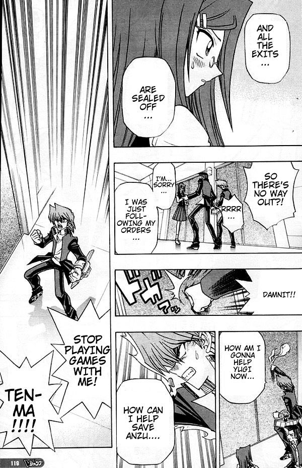 Yu-Gi-Oh! R - Vol.2 Chapter 20 : The Anger Of Seto Kaiba!!