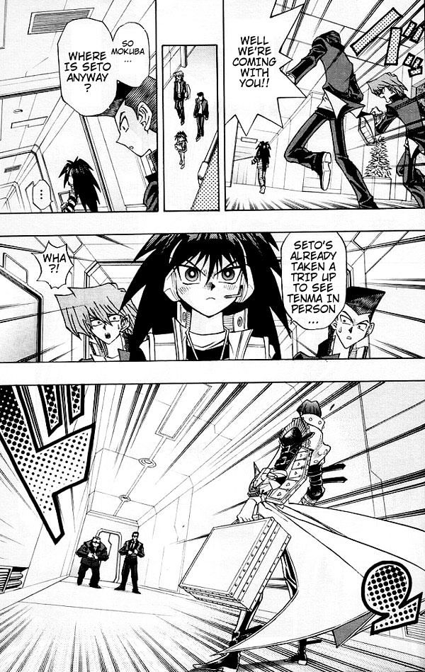 Yu-Gi-Oh! R - Vol.2 Chapter 20 : The Anger Of Seto Kaiba!!