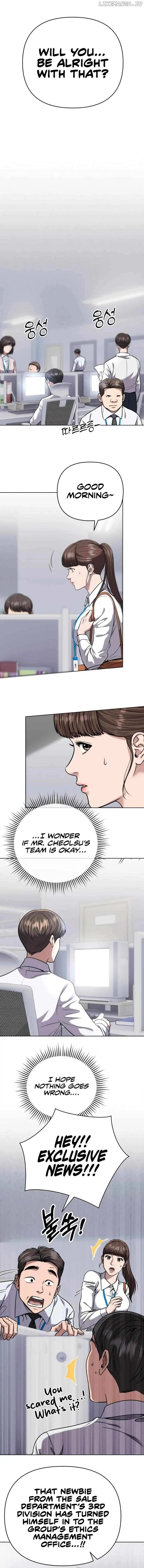 Rookie Employee Kim Cheolsu - Chapter 51