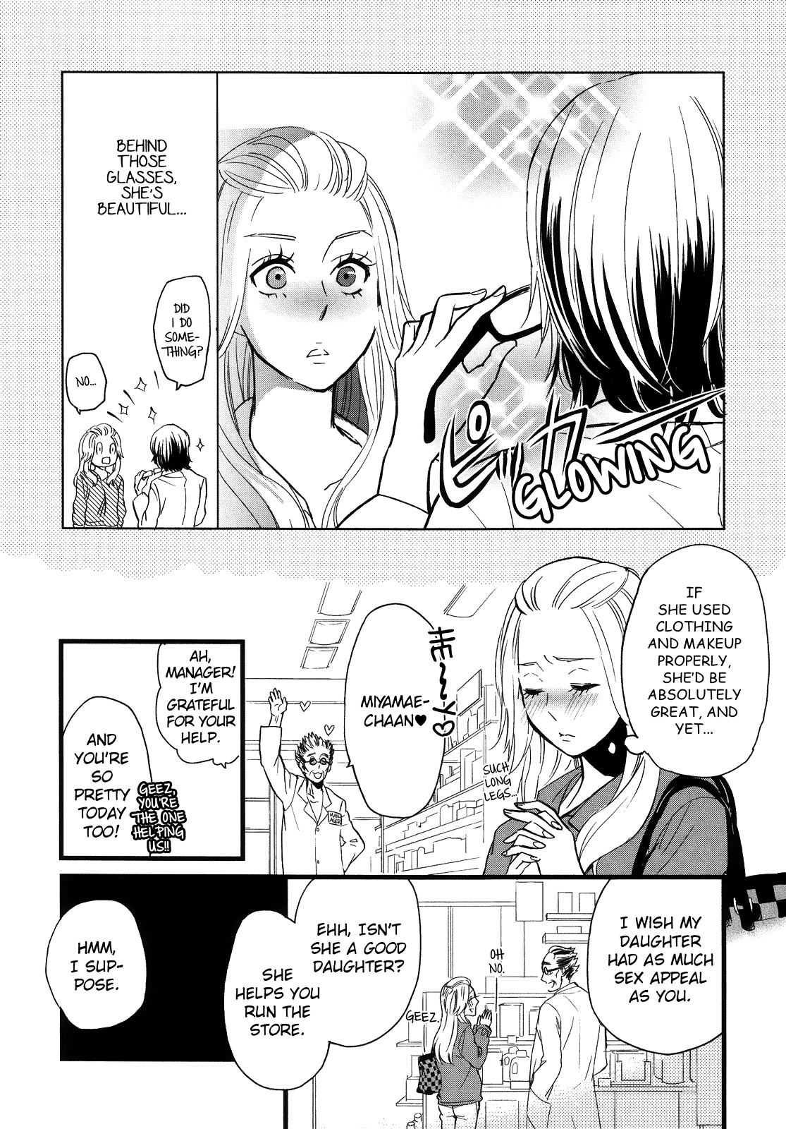 Hatsukoi Kouzoushiki - Chapter 3 : Behind The Thick Frames