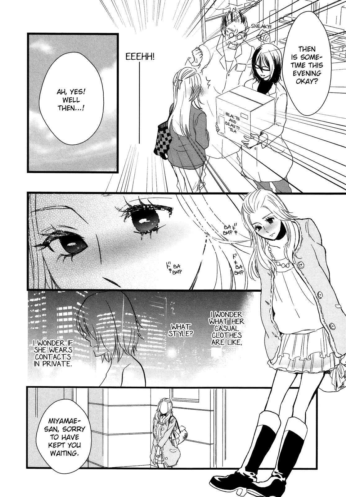 Hatsukoi Kouzoushiki - Chapter 3 : Behind The Thick Frames