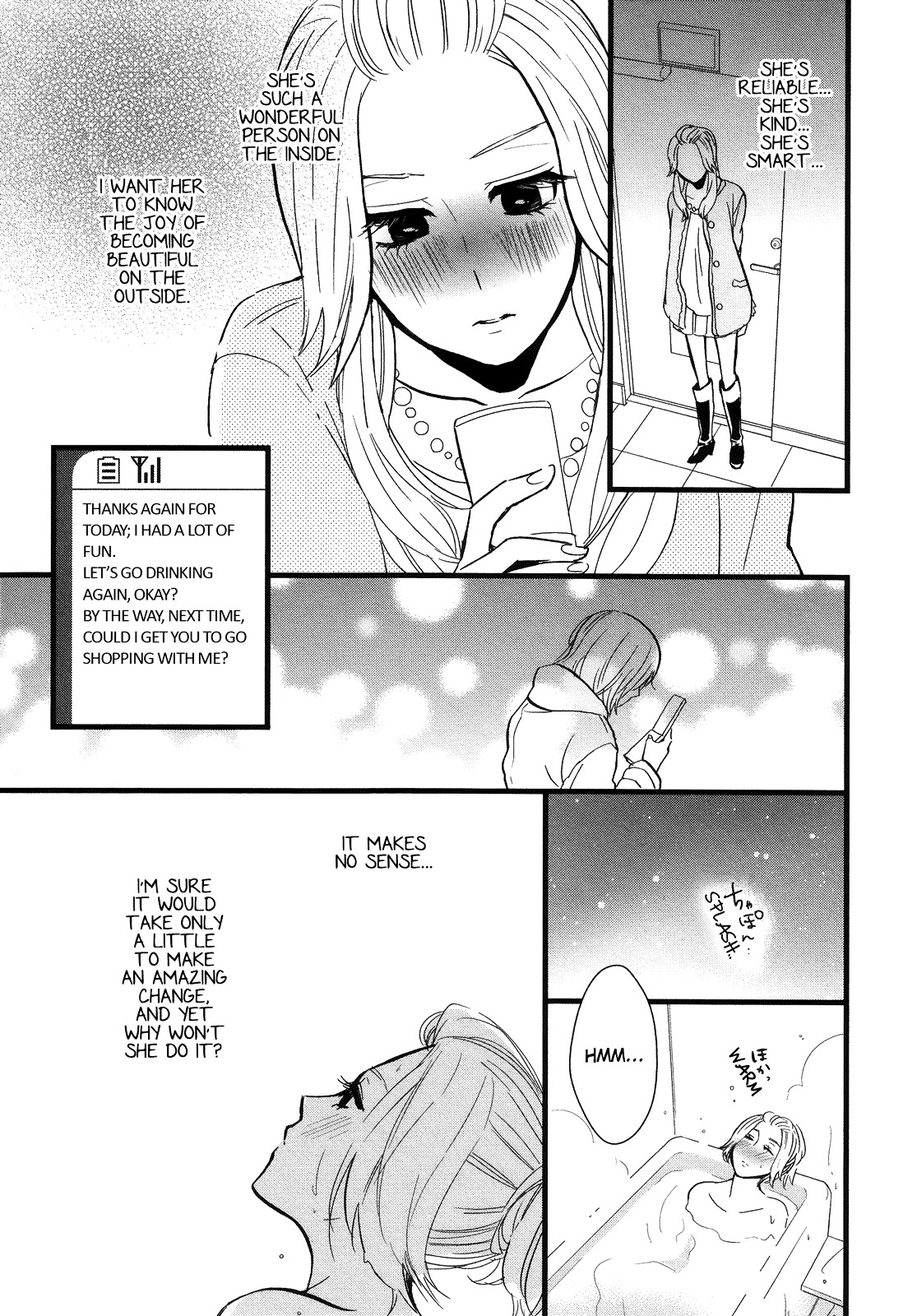 Hatsukoi Kouzoushiki - Chapter 3 : Behind The Thick Frames