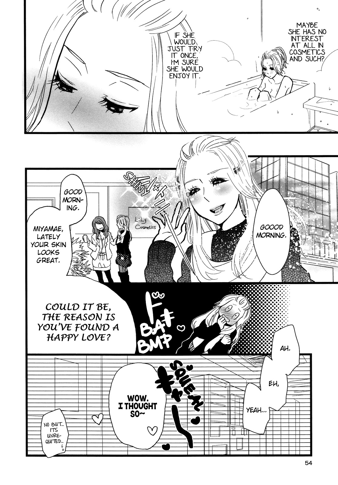 Hatsukoi Kouzoushiki - Chapter 3 : Behind The Thick Frames