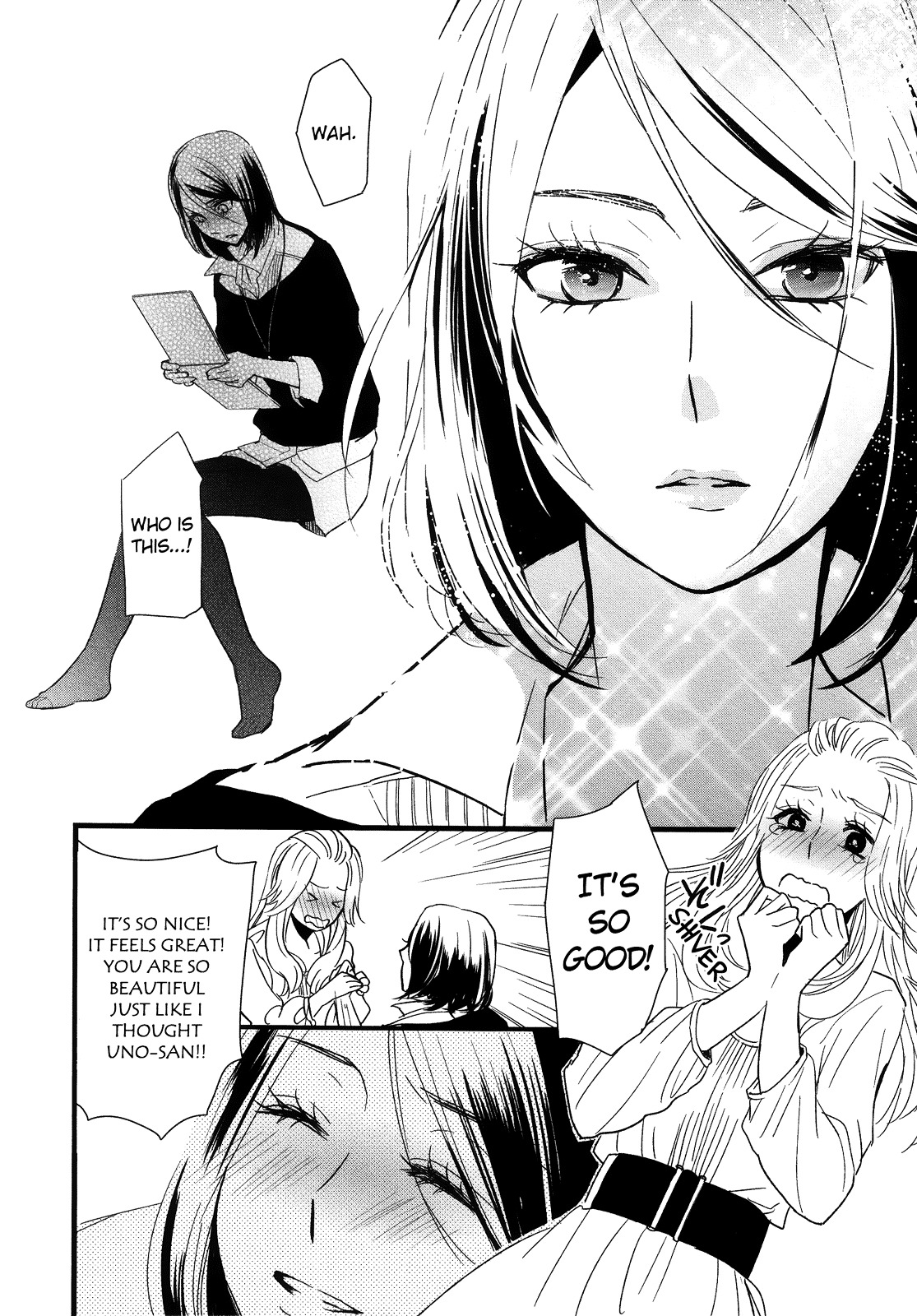 Hatsukoi Kouzoushiki - Chapter 3 : Behind The Thick Frames