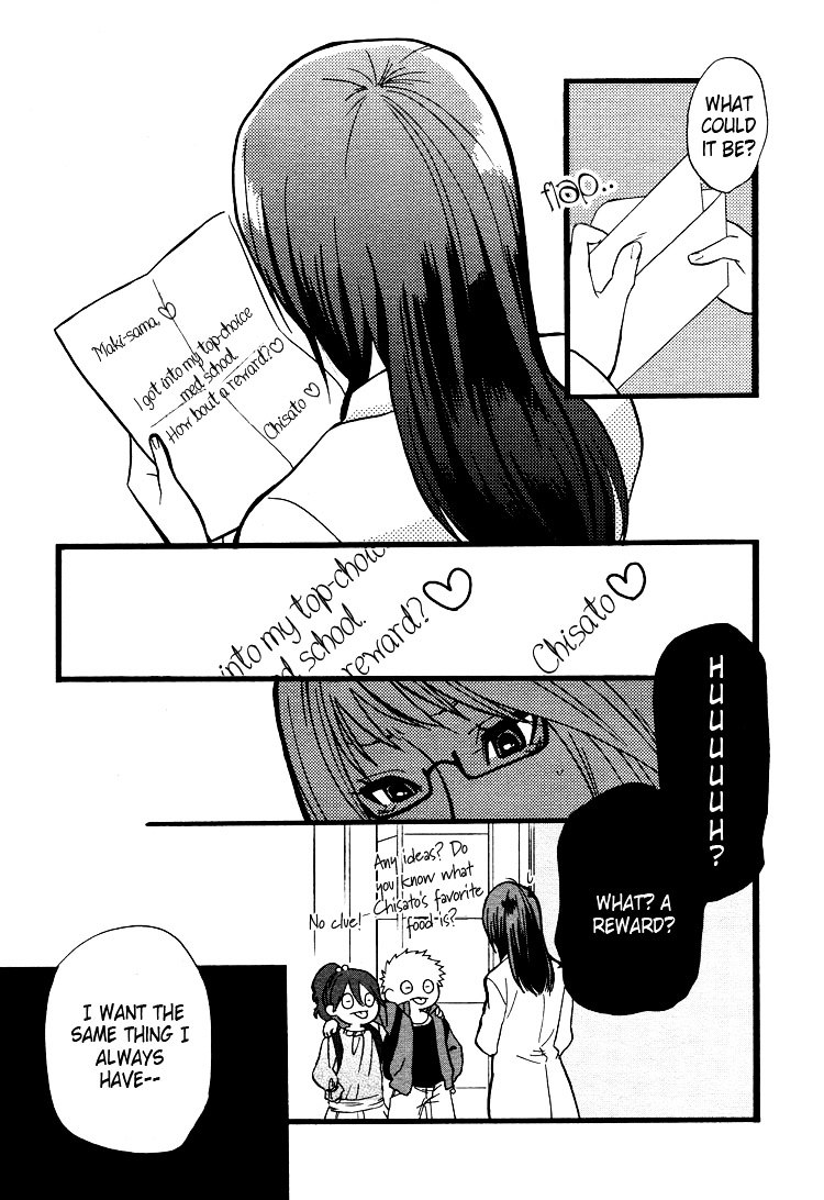 Hatsukoi Kouzoushiki - Chapter 5 : The Structural Formula Of First Love