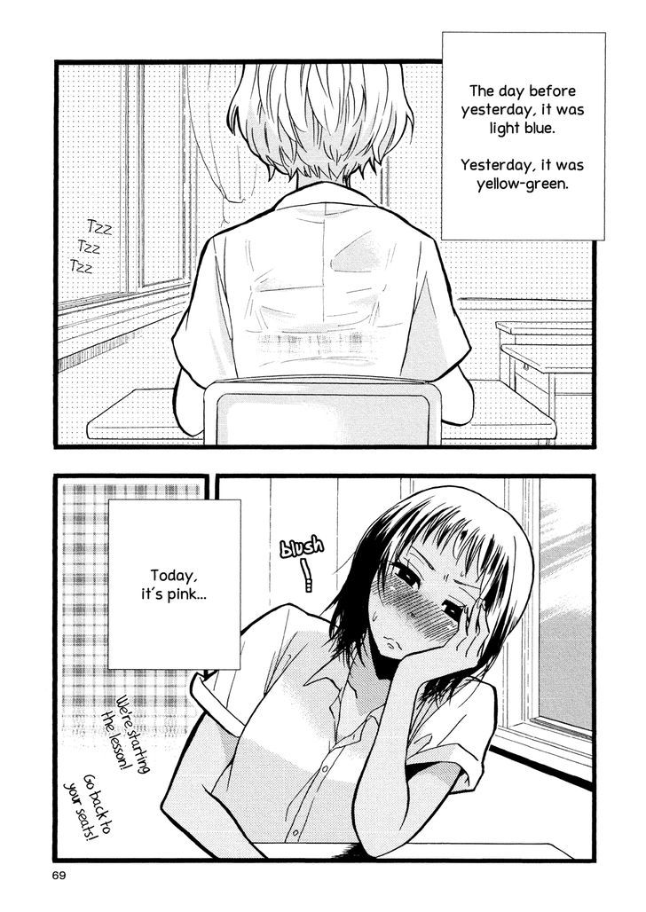 Hatsukoi Kouzoushiki - Chapter 2 : Backshot