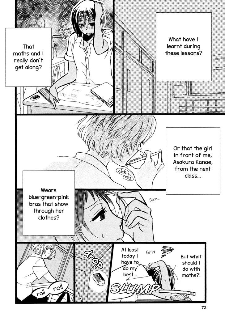 Hatsukoi Kouzoushiki - Chapter 2 : Backshot