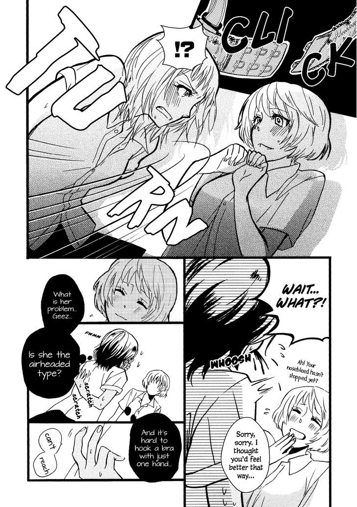 Hatsukoi Kouzoushiki - Chapter 2 : Backshot