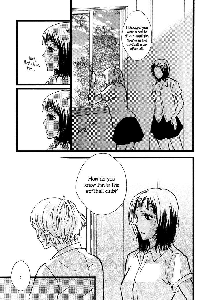 Hatsukoi Kouzoushiki - Chapter 2 : Backshot