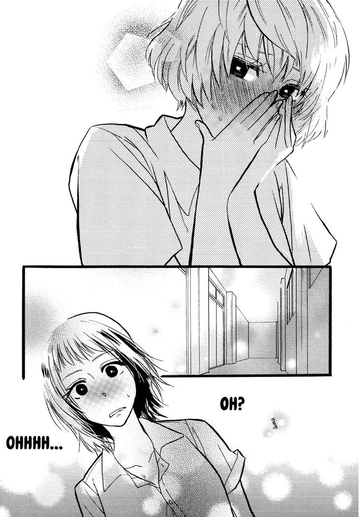 Hatsukoi Kouzoushiki - Chapter 2 : Backshot