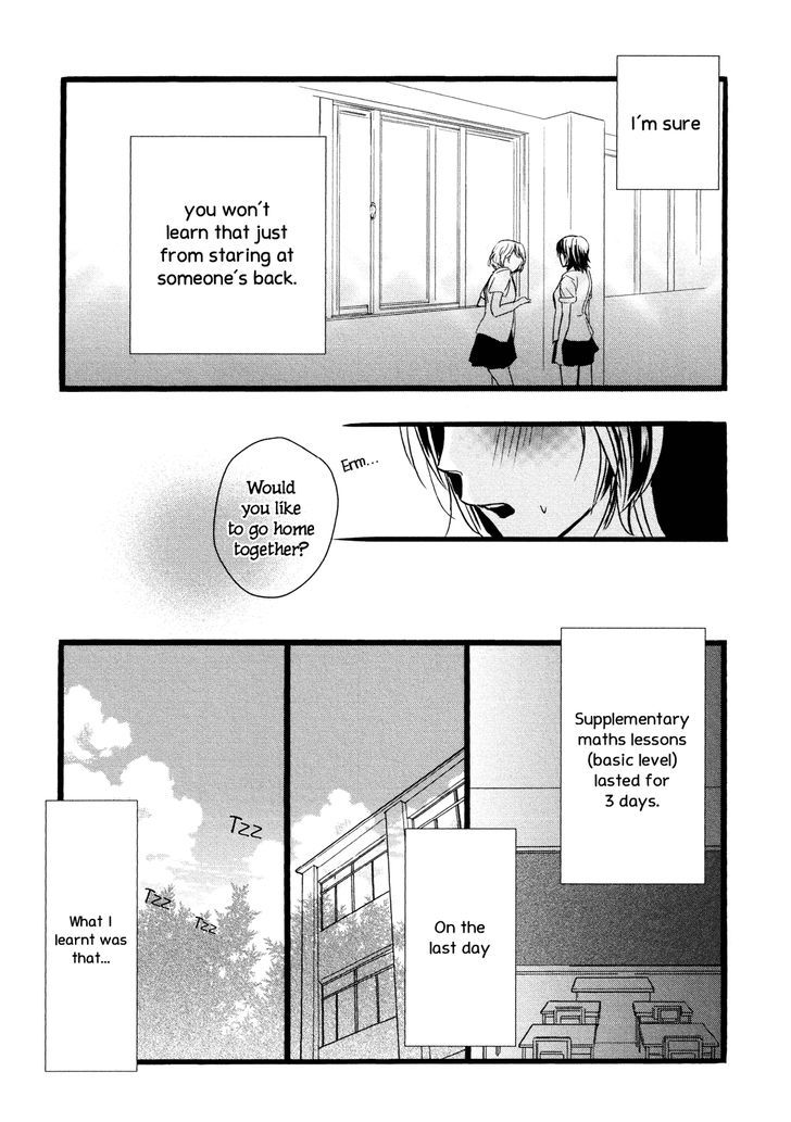 Hatsukoi Kouzoushiki - Chapter 2 : Backshot