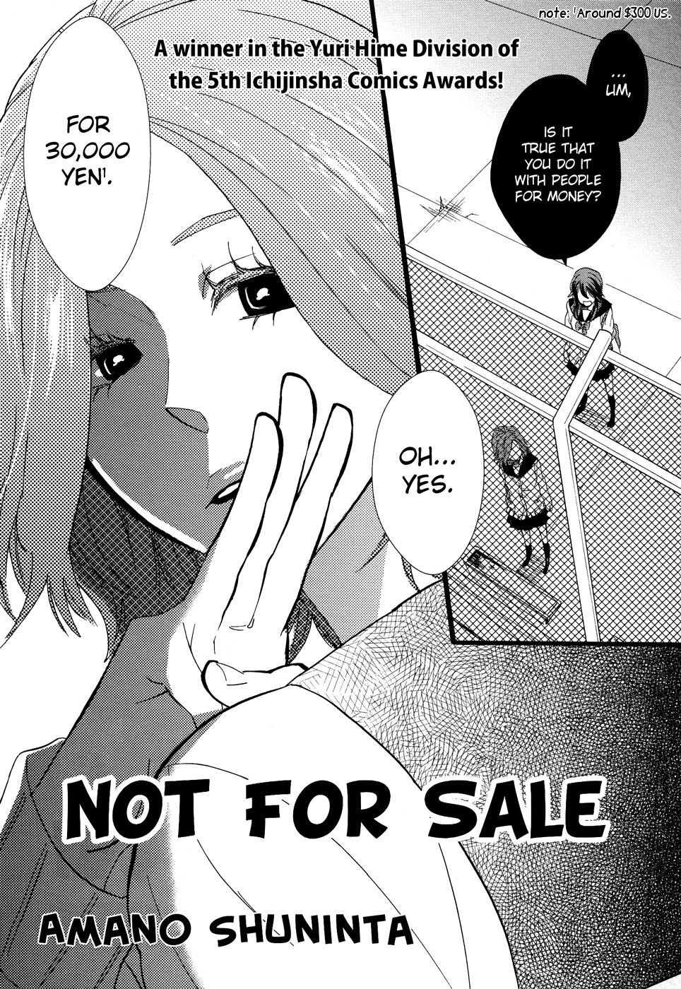 Hatsukoi Kouzoushiki - Chapter 6: Not For Sale