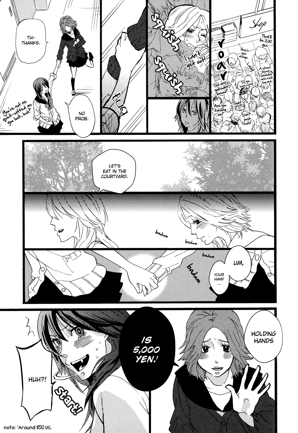 Hatsukoi Kouzoushiki - Chapter 6: Not For Sale