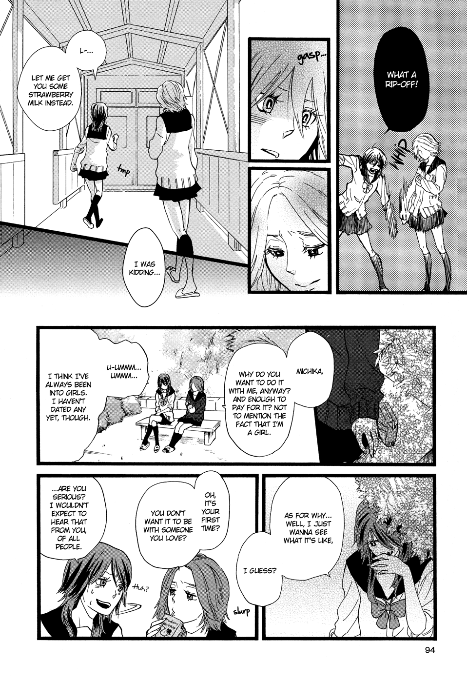 Hatsukoi Kouzoushiki - Chapter 6: Not For Sale