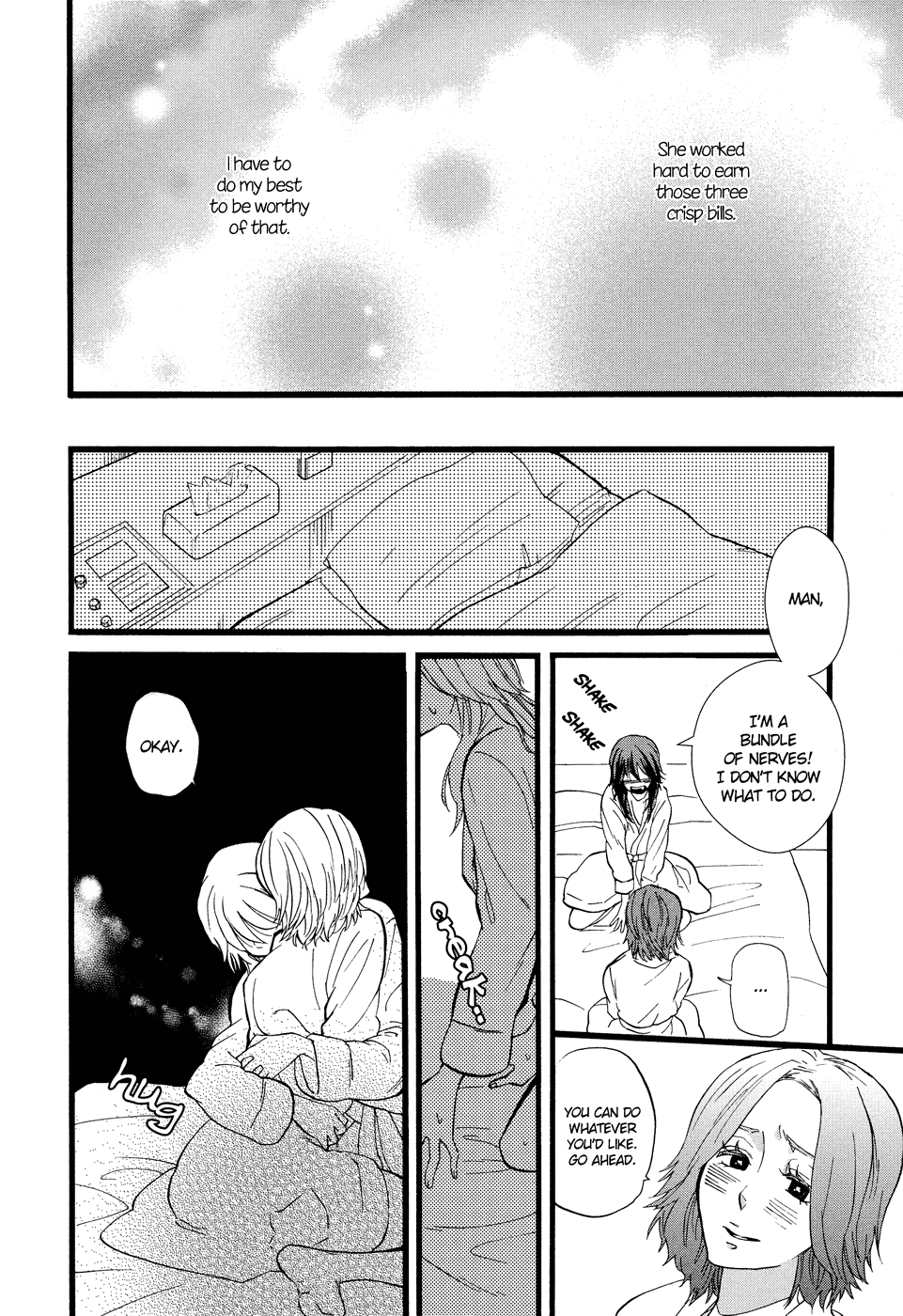 Hatsukoi Kouzoushiki - Chapter 6: Not For Sale