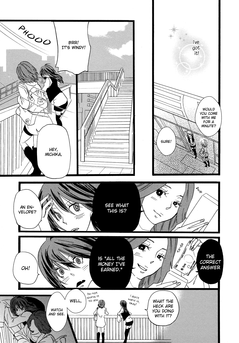 Hatsukoi Kouzoushiki - Chapter 6: Not For Sale