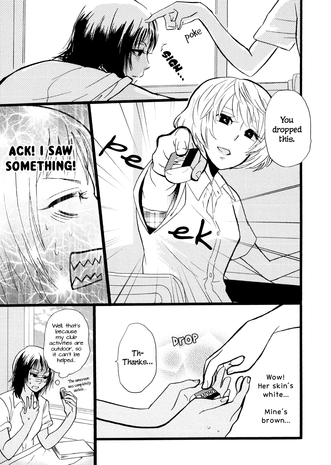 Hatsukoi Kouzoushiki - Chapter 4 V2 : Backshot