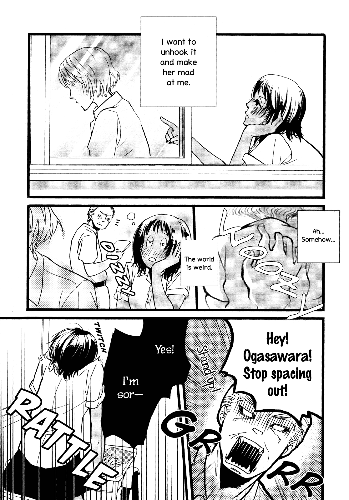 Hatsukoi Kouzoushiki - Chapter 4 V2 : Backshot