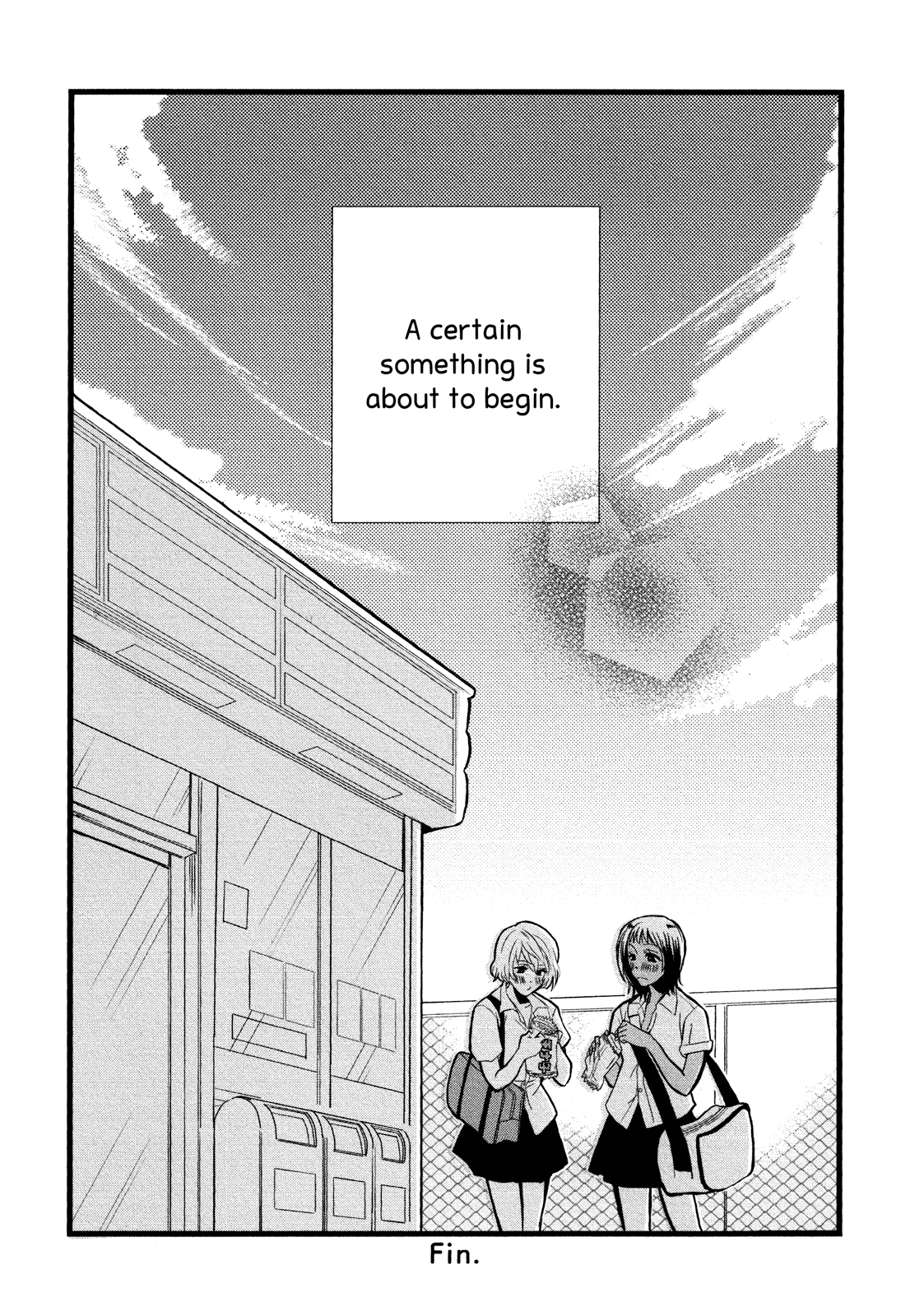 Hatsukoi Kouzoushiki - Chapter 4 V2 : Backshot