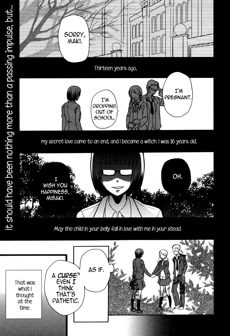 Hatsukoi Kouzoushiki - Chapter 5 V2 : The Structural Formula Of First Love