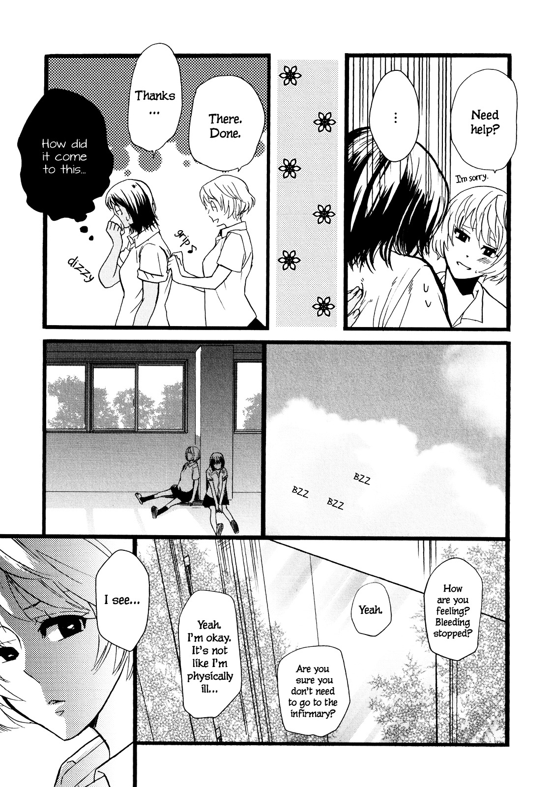 Hatsukoi Kouzoushiki - Chapter 4 : Backshot