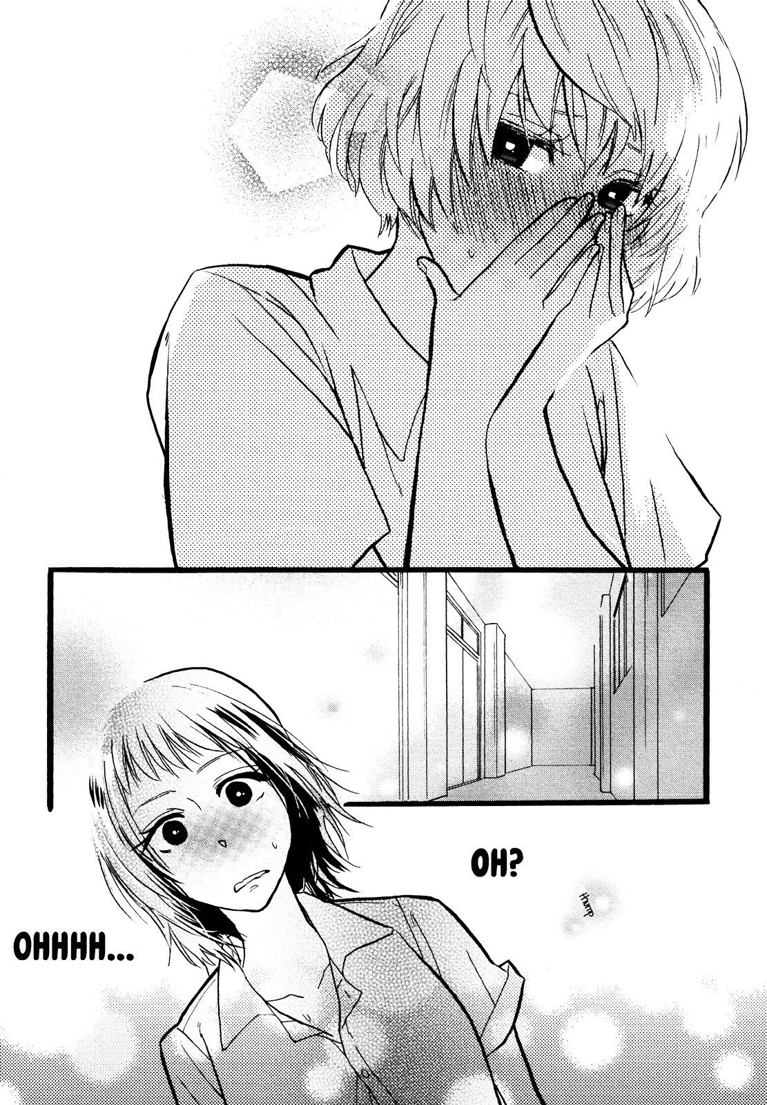 Hatsukoi Kouzoushiki - Chapter 4 : Backshot