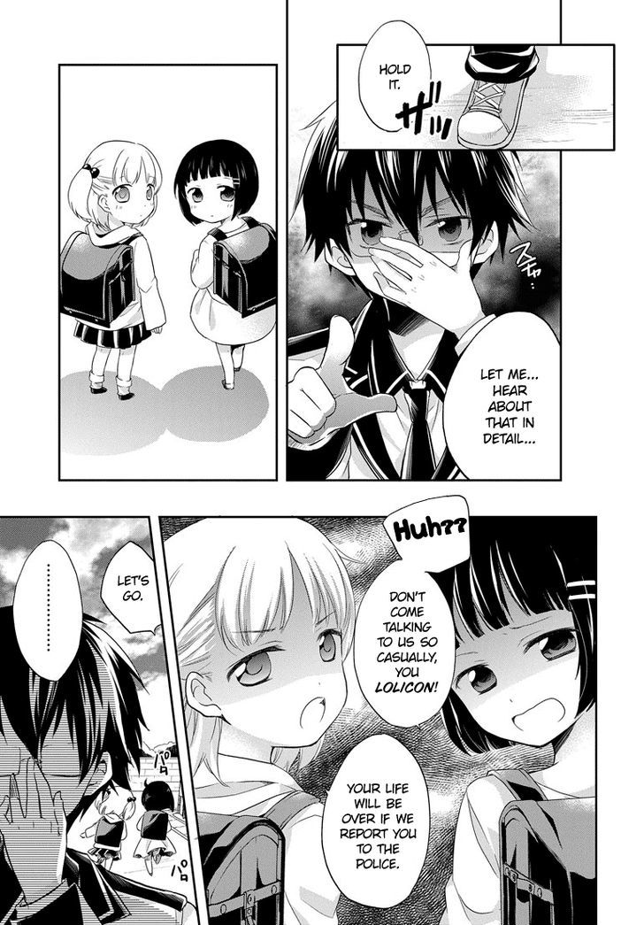 Imouto Loveru - Chapter 1 : Imouto Trouble