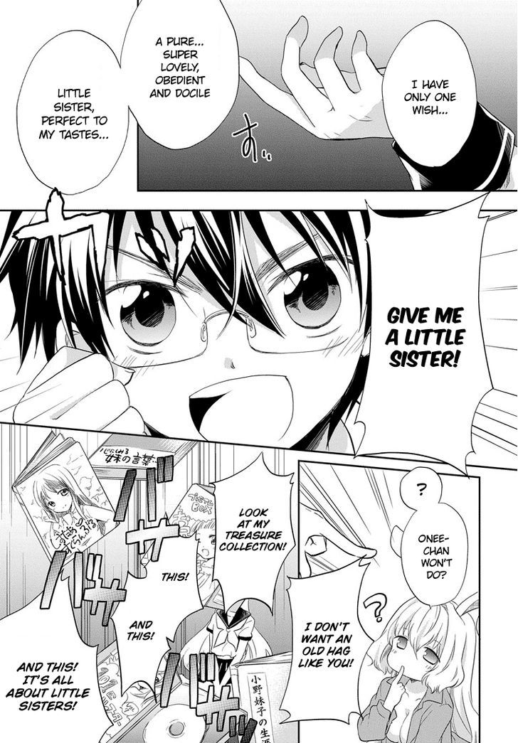 Imouto Loveru - Chapter 1 : Imouto Trouble