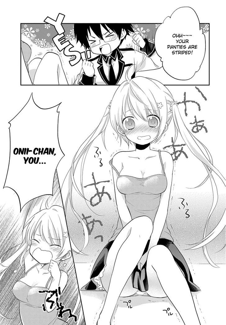 Imouto Loveru - Chapter 1 : Imouto Trouble